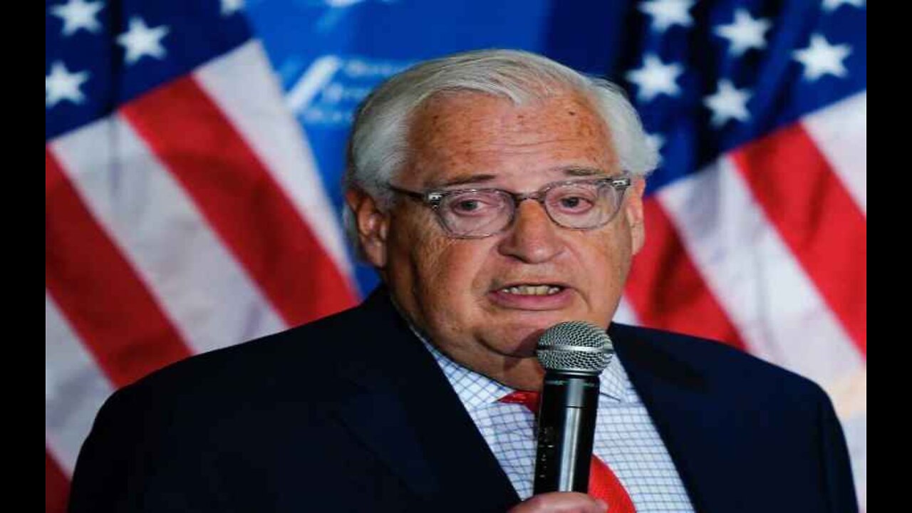 Amb. Friedman to Newsmax: This Is 'Not the America That Makes Abraham Accords'