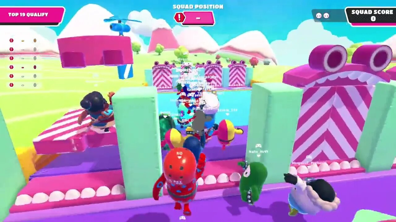 big fall guys strats