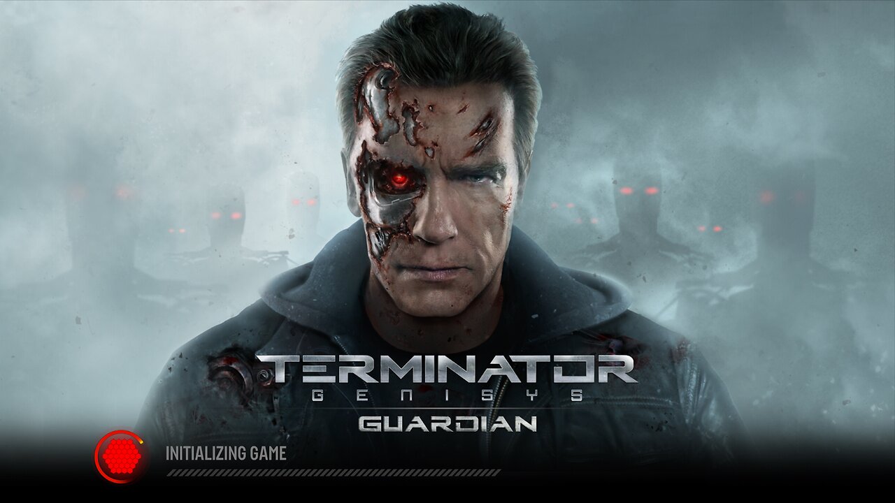 Terminator 7,,feuture war trailer teaser