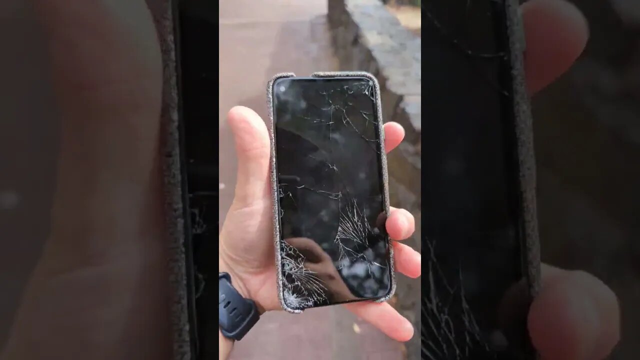 Pixel 4A 5G Screen Shattered