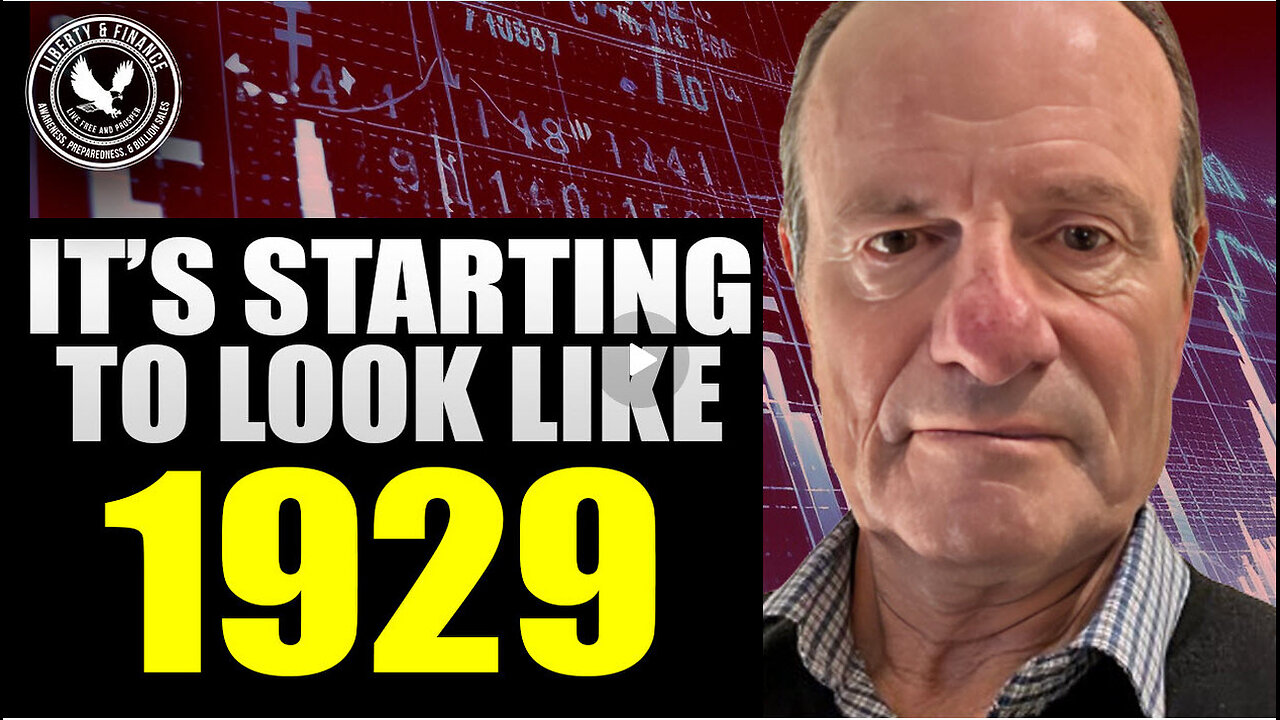 Stocks Dropped 89% - Will It Happen Again? | Alasdair Macleod