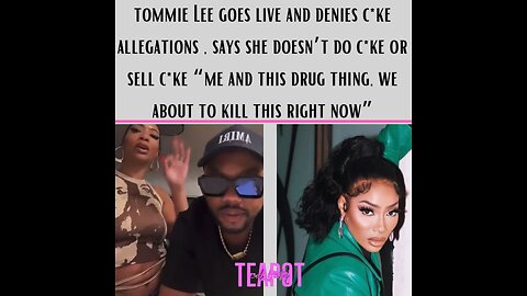 It’s Not Giving C*ke - Tommie Lee