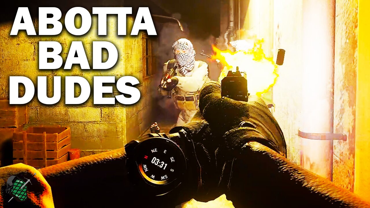 Abotta Bad Dudes in a Compound [Ground Branch]