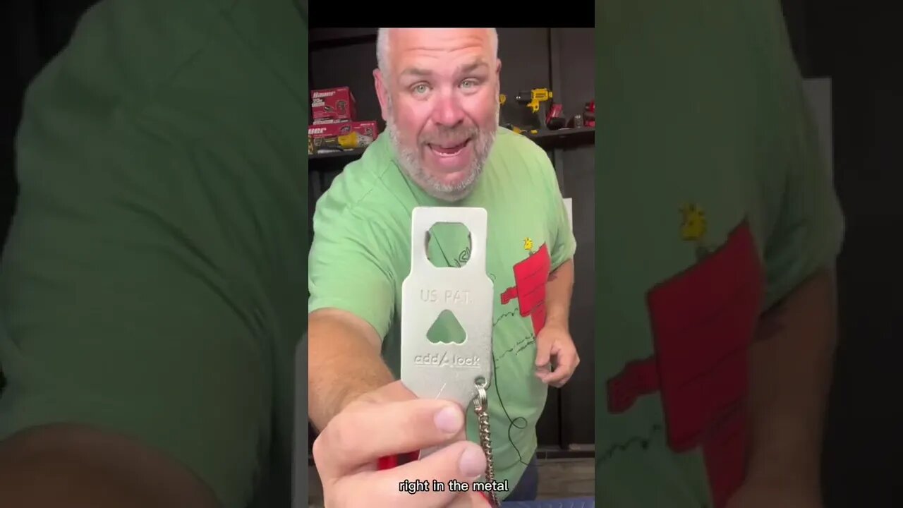 ADDALOCK TRAVEL LOCK - Fail Or Fire