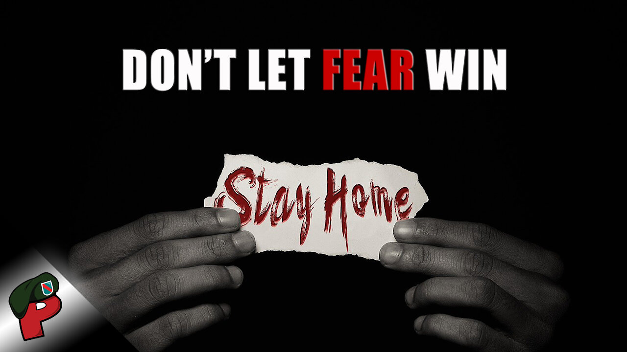 Don't Let Fear Win | Live From The Lair