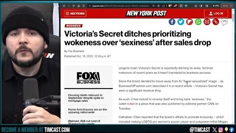 VICTORIA'S SECRET CANCELS WOKE CAMPAIGN AFTER UGLY WOMEN ADS CAUSE DROP IN SALES