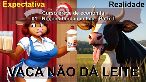 Noções fundamentais de economia - Parte I