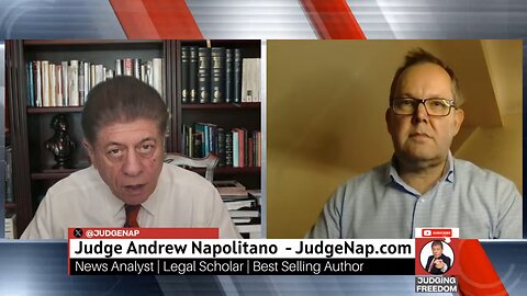 Judge Napolitano & Ex-UK Diplomat to Russia Ian Proud: CIA, MI6, Russia-Ukraine