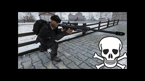 Ukraine Sniper Death Squadron vs hostile troops