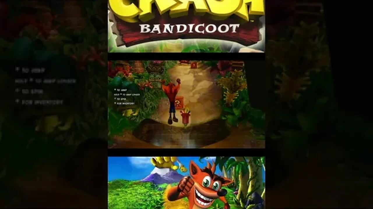 ✅CORTES CRASH BANDICOOT #1 - ESSE É CLÁSSICO