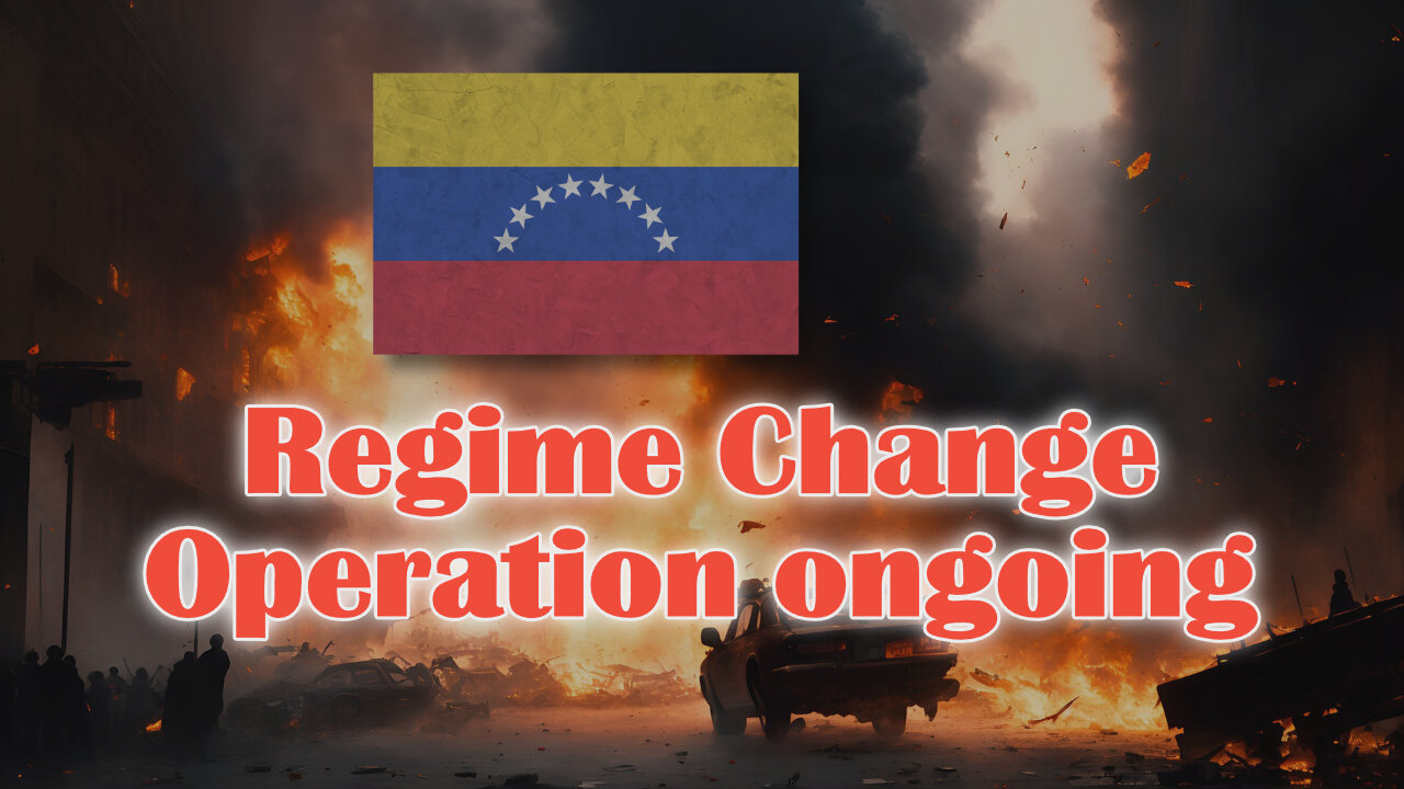 Venezuela Elections | Regime Change Operation in process?