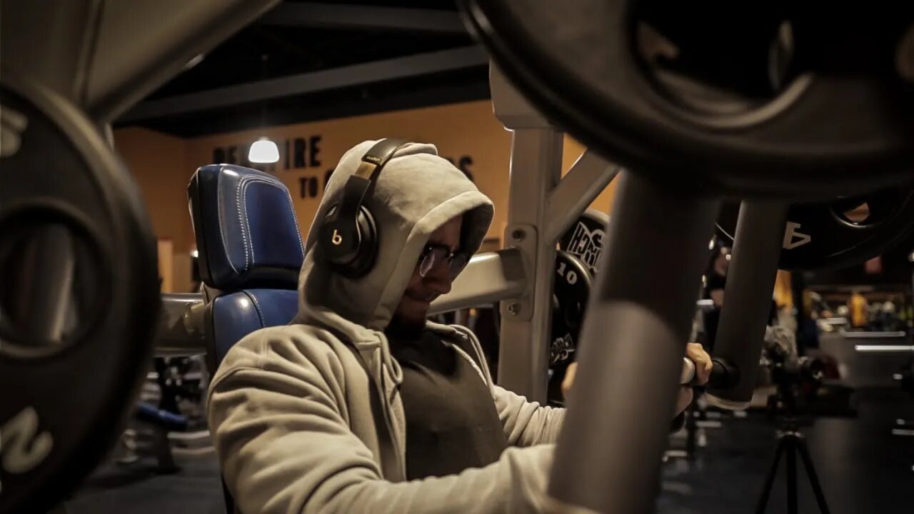 Rebuilding | Chest and Back Session