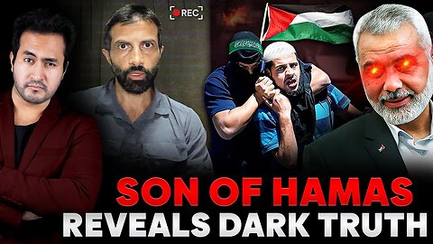 Muslims Are Killing Muslims'' - SON OF HAMAS Reveals Disturbing Truth of HAMAS