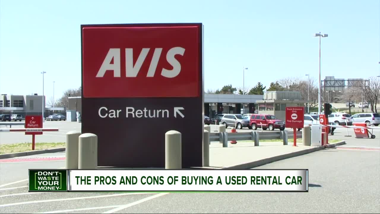 The pros and cons of buying a used car