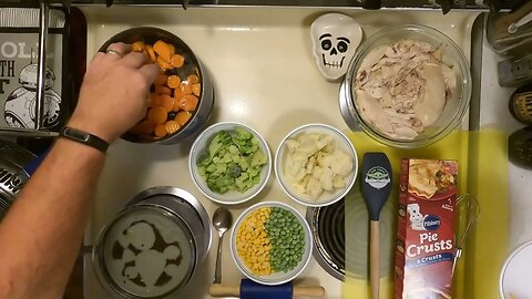 Chicken Pot pie how to.