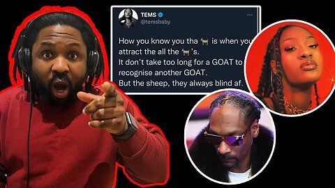 SNOOP DOGG NEEDS TEMS - IS TEMS THE " GOAT "