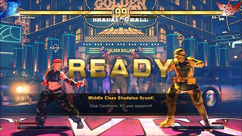 Middle Class Shadaloo Grunt Extra Battle - SFV Arcade Edition