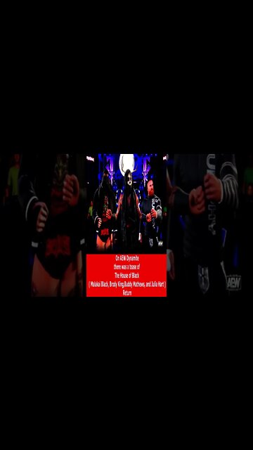 Another AEW Faction Return Hinted at on Dynamite