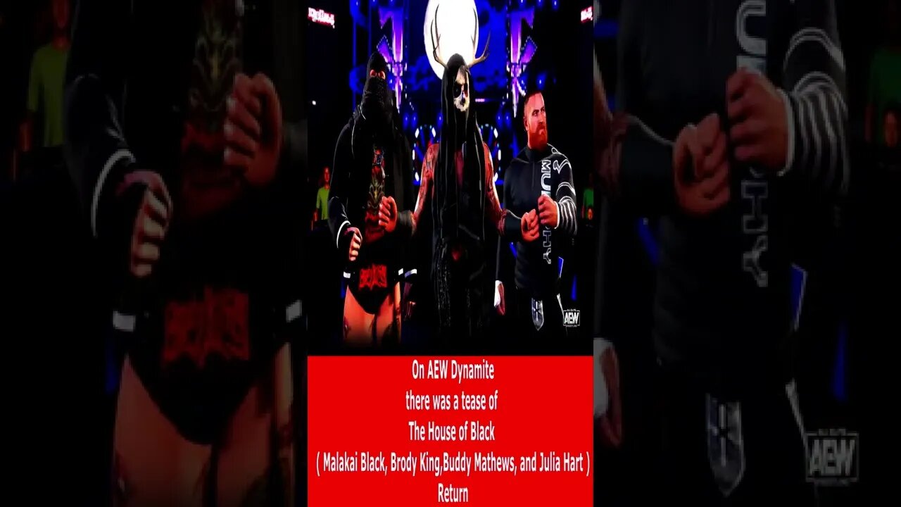 Another AEW Faction Return Hinted at on Dynamite