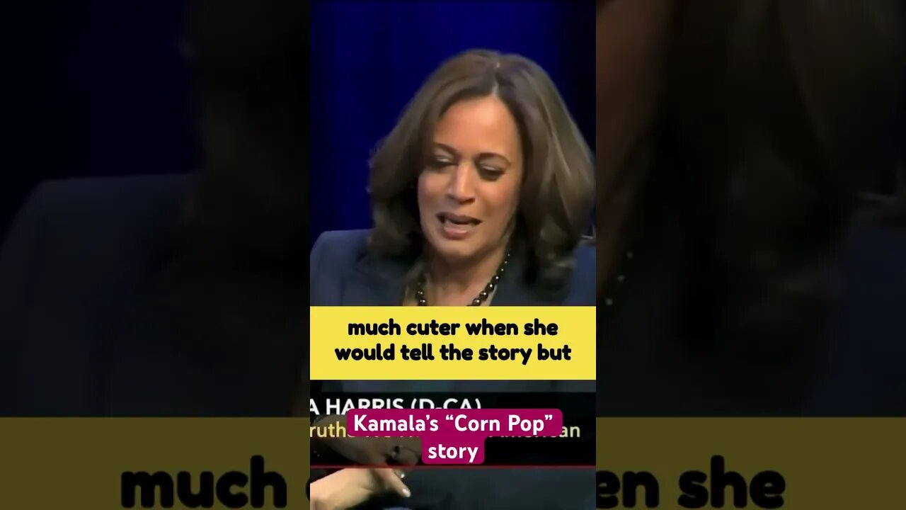 Kamala Harris for nothing