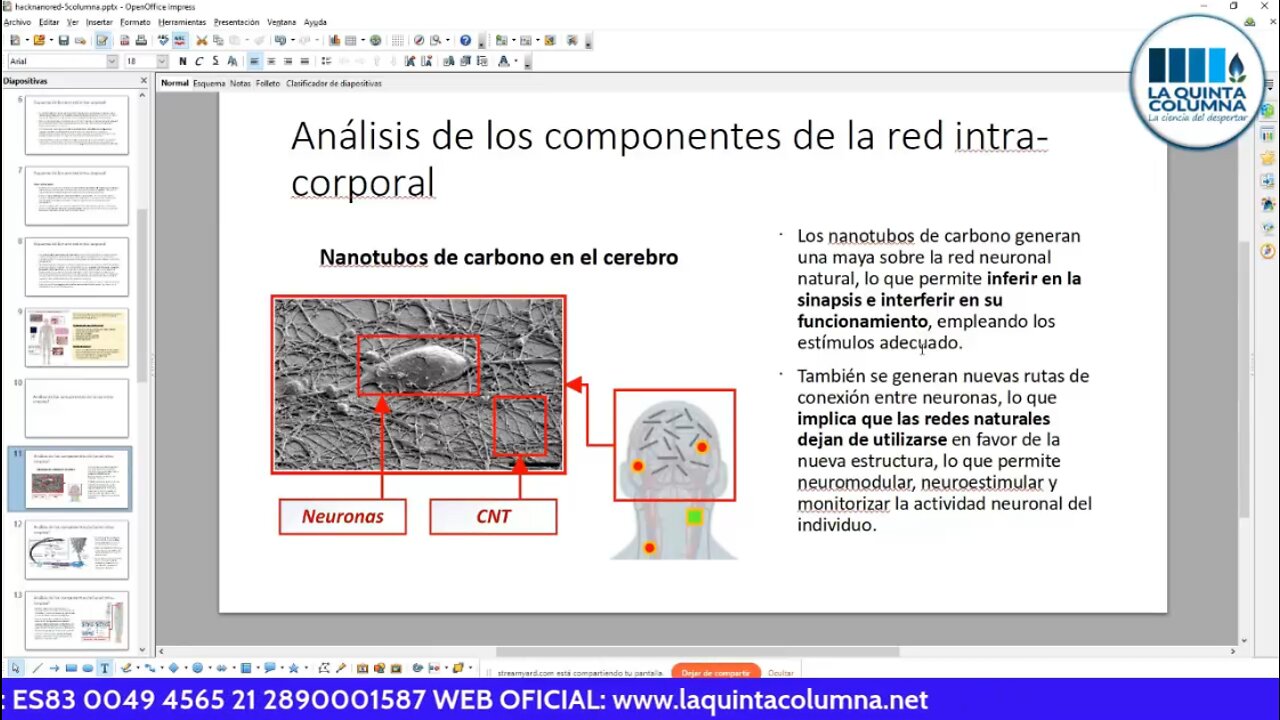 La Quinta Columna - Programa 206 - EL PROPÓSITO DE LA NANOTECNOLOGÍA EN LAS VACUNAS