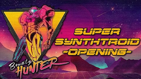 Super Synthroid Intro - A quick Super Metroid Intro synthmix via Korg Gadget (Switch)