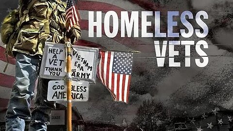 Homeless US Military Veterans? It's Time To Wake Up!