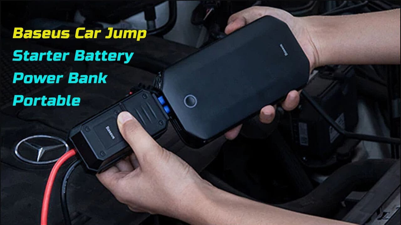 Car Jump Starter Portable Battery Station