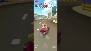 Mario Kart Tour - Today’s Challenge Gameplay (3rd Anniversary Tour Day 3)