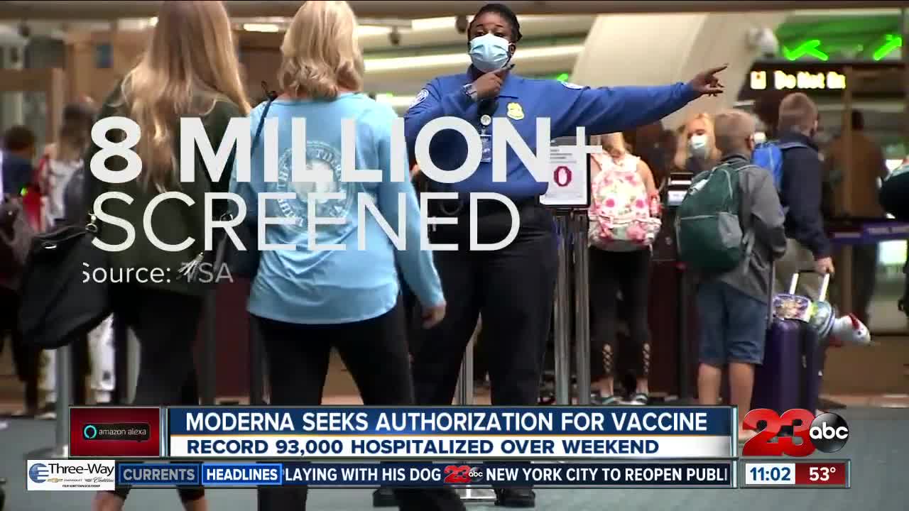 Moderna progressing with vaccine