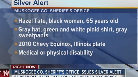 Muskogee County Silver Alert