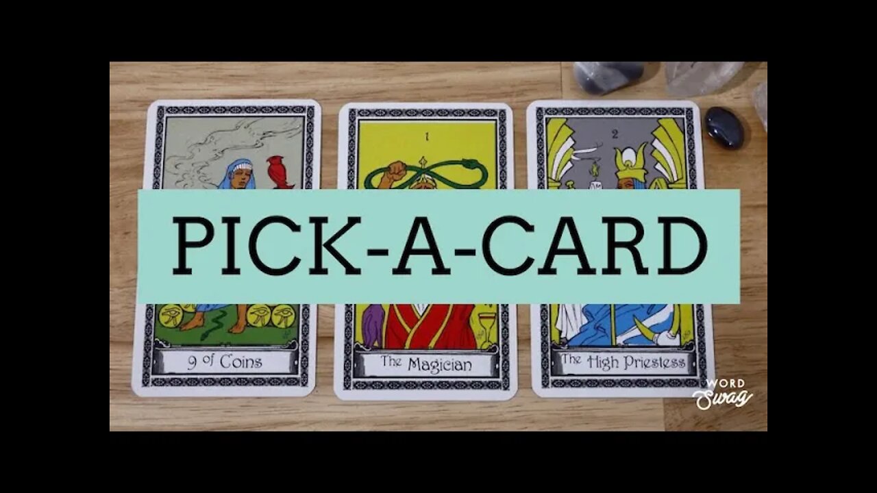 ~ PICK A CARD ~ WHAT WILL BE UNLOCKED FOR YOU?