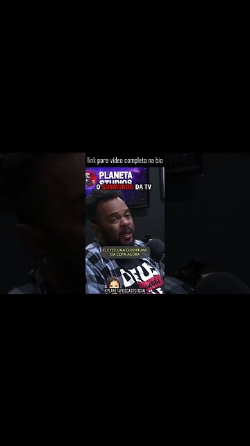 “PÂNICO NA REDETV É O SUBMUNDO…”com Marcelo Marrom | Planeta Podcast