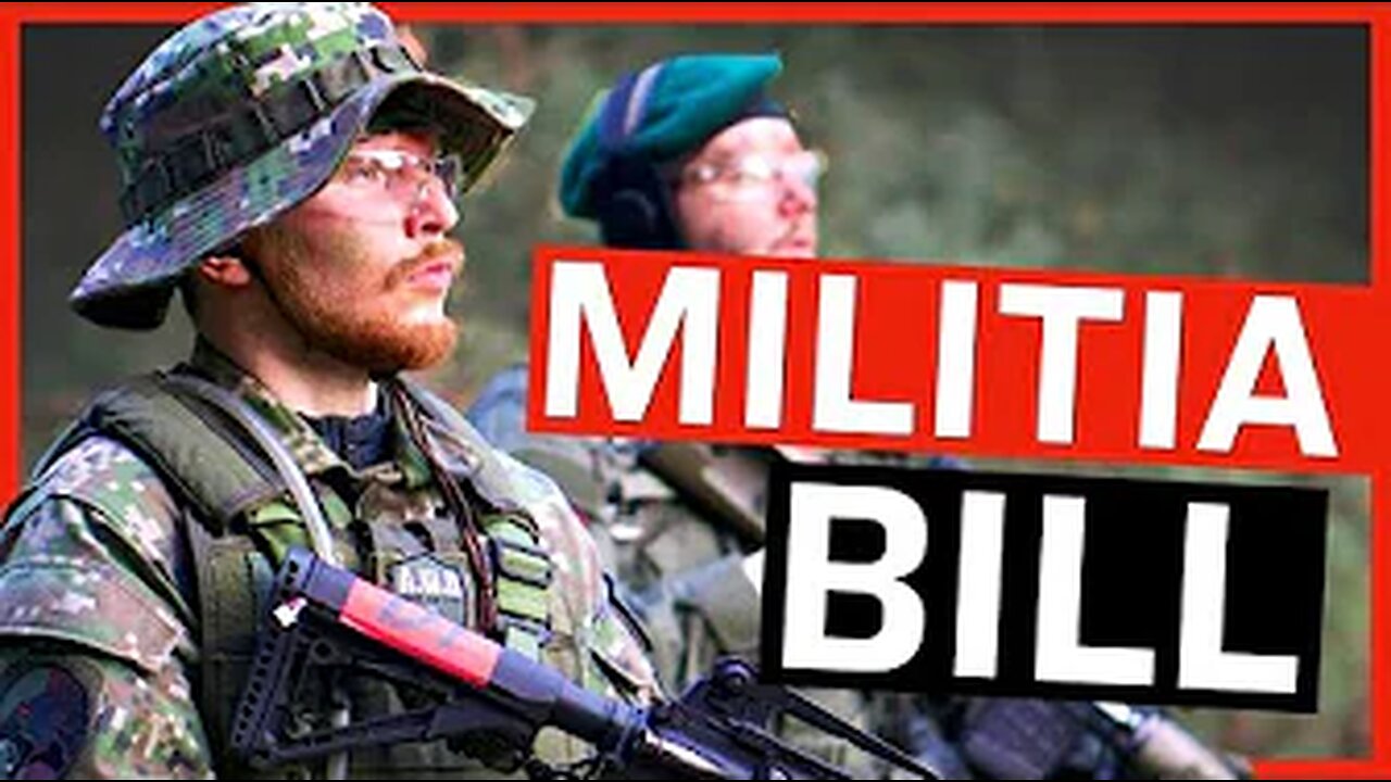 Bill to Ban 'CITIZEN MILITIAS' Introduced to Congress. Facts Matter 9-21-2024