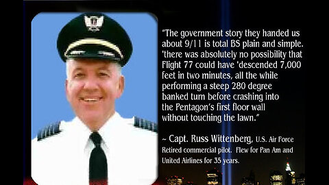 Pilot who flew 2 x 9/11 planes speaks out...