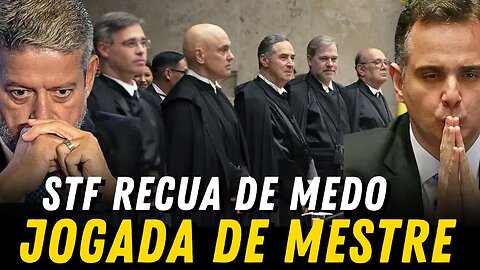 Jogada de Mestre‼️ STF Recua Estrategicamente para um Ataque Surpresa!