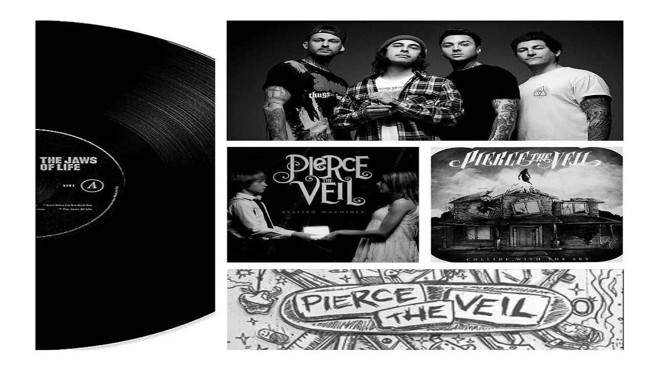 TOP 5 FROM PIERCE THE VEIL