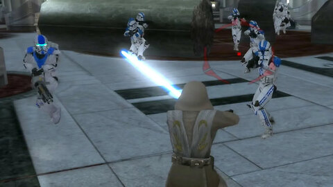 defending the Jedi Temple against Order 66