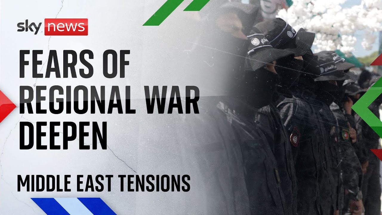 Fears rise as Israeli airstrikes in Lebanon risk igniting regional war