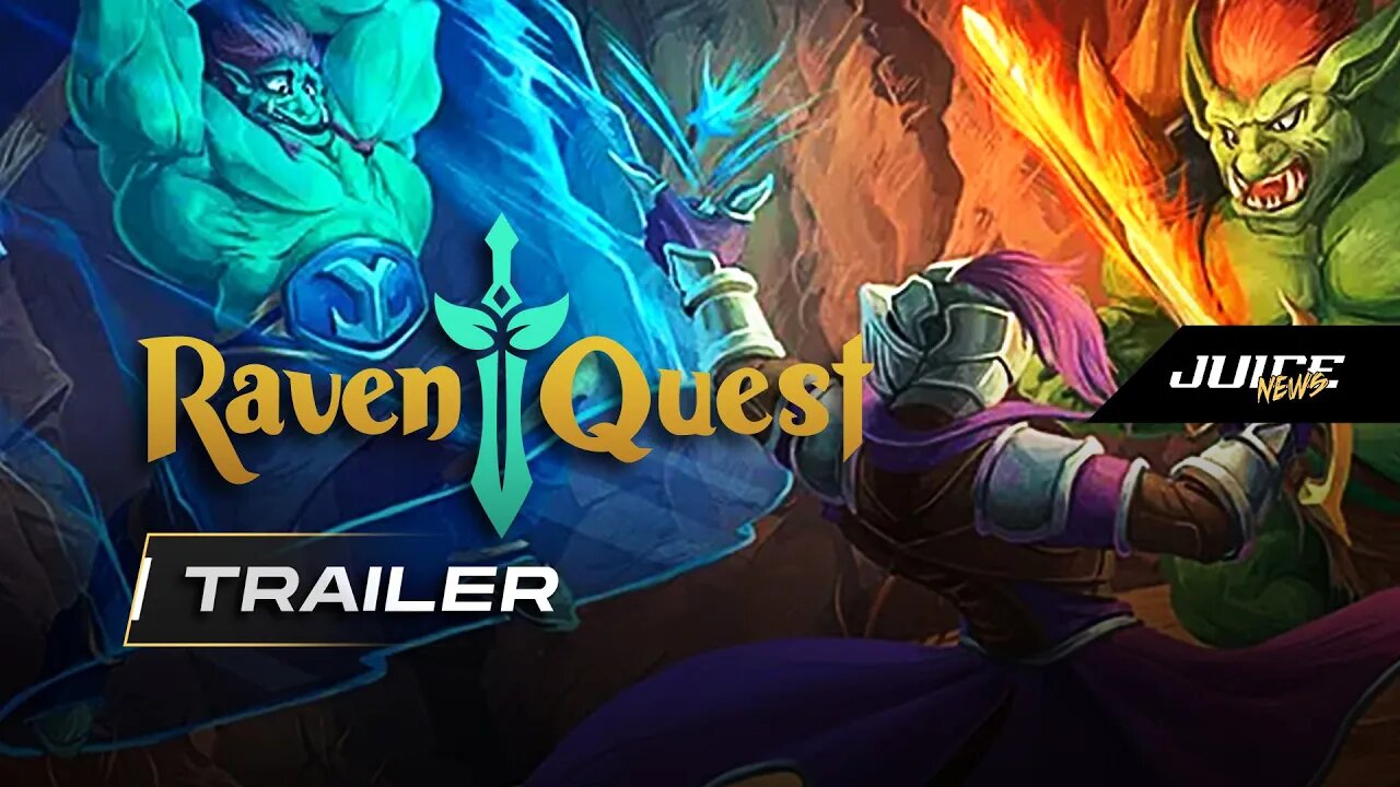 RavenQuest - Official Gameplay Trailer | New MMORPG