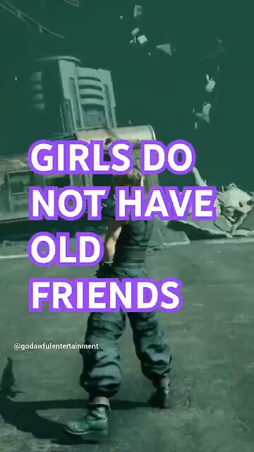 You can’t make new old friends