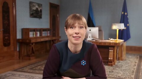 President Kersti Kaljulaid Kuidas oleme kohanenud "koroonakriisiga" (kronviiruse bio sõjaga )