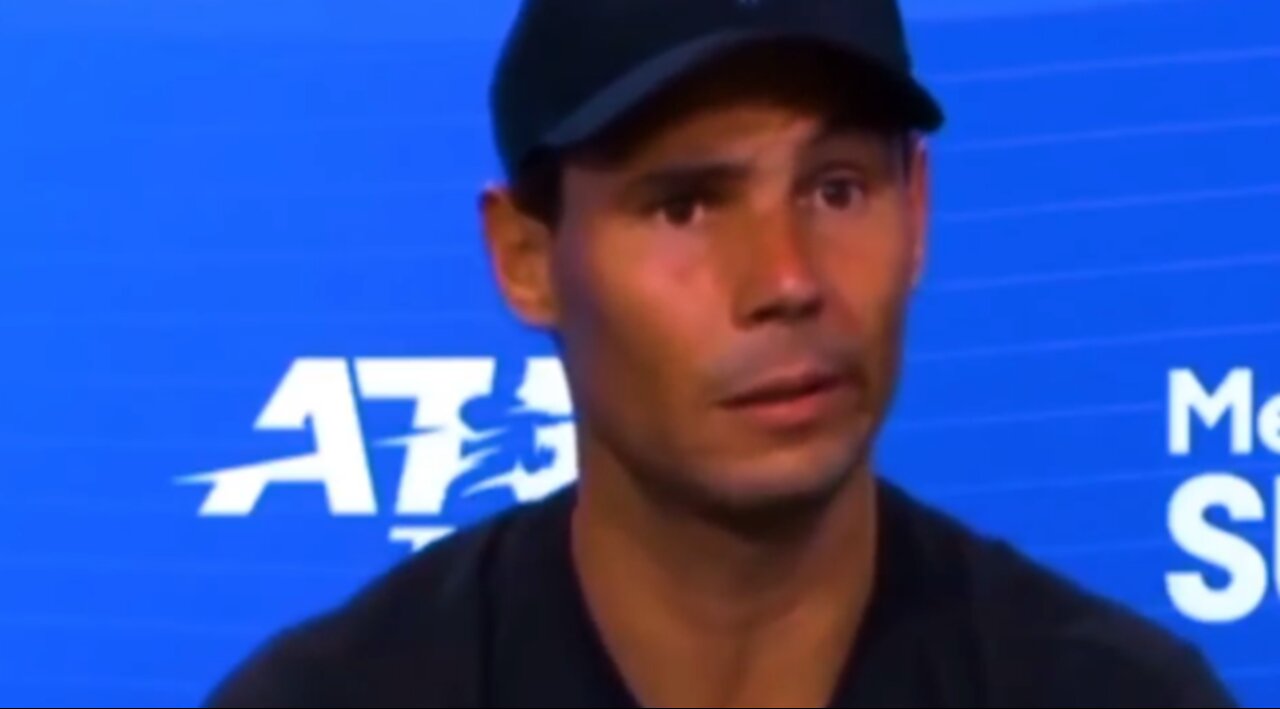 Rafael Nadal: "I'm sorry for Djokovic BUT..."