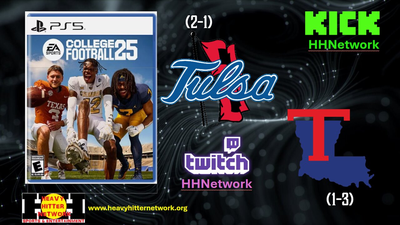 CFB25: LOUISIANA TECH VS TULSA