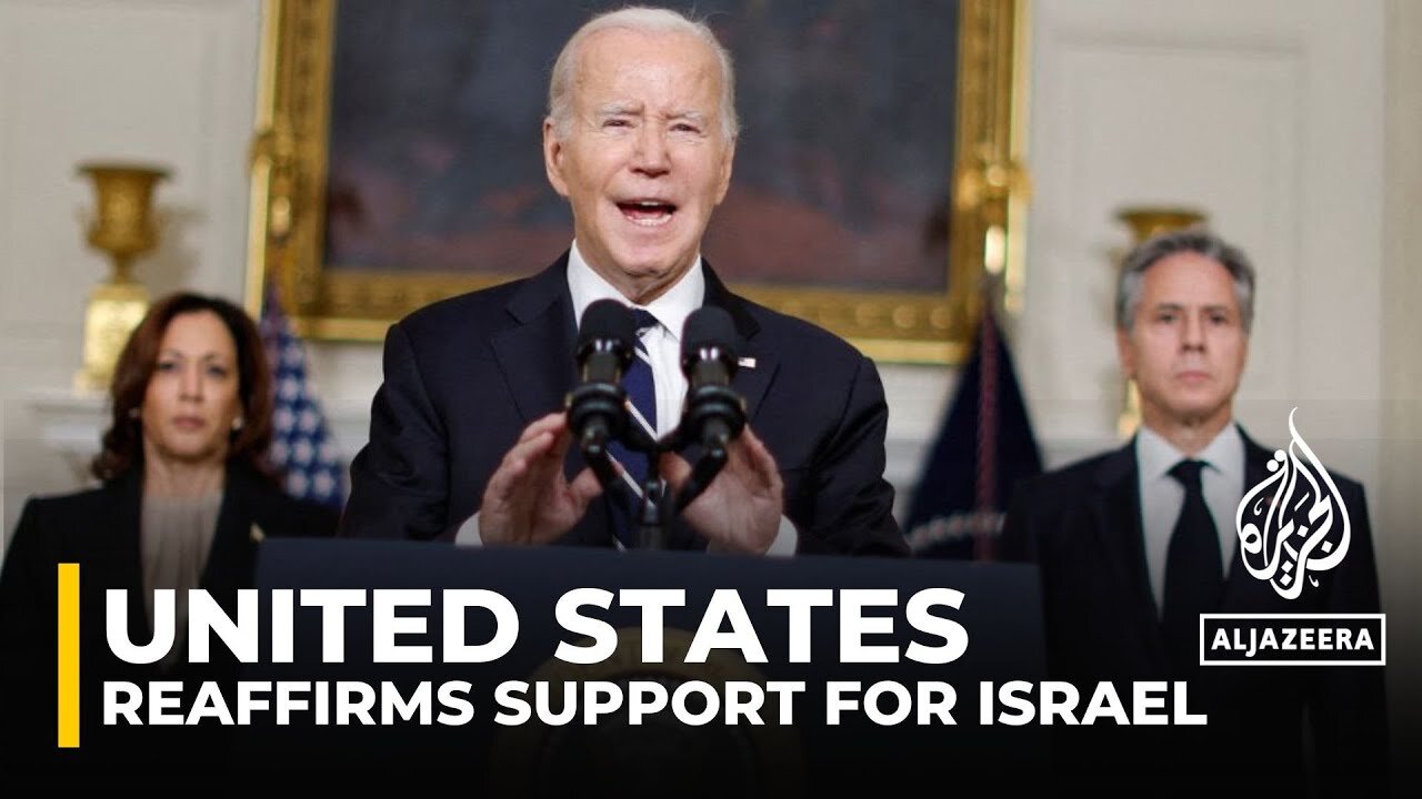 US doubles down on Israel support as bombs rain on Gaza