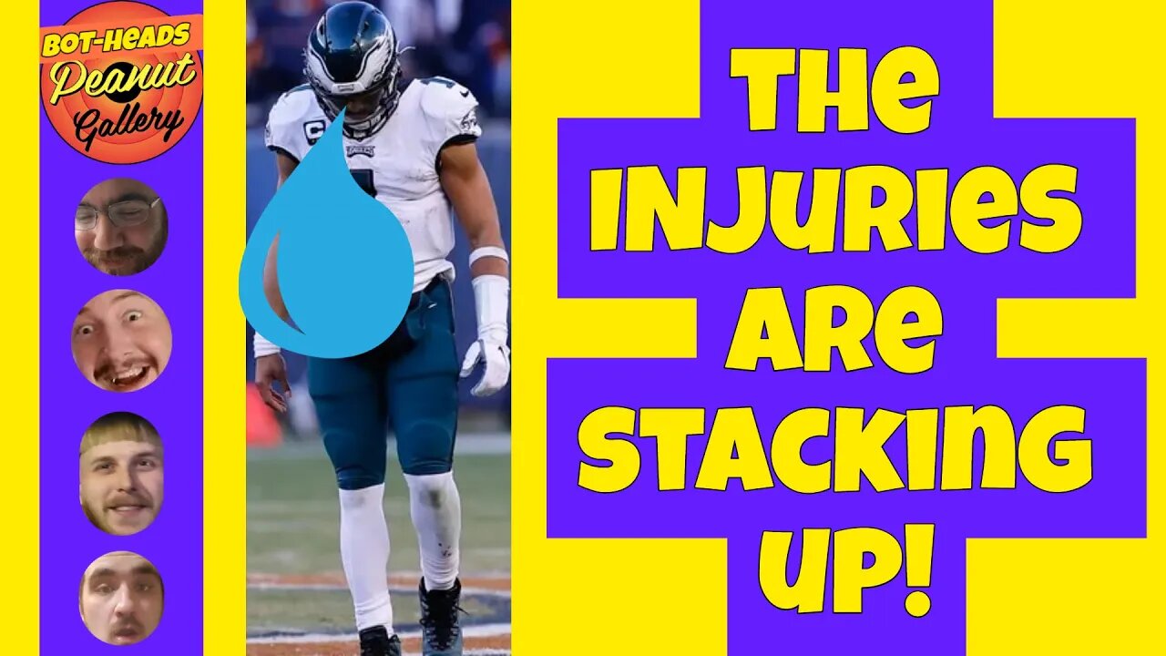 Injuries Galore! -Playoffs Week 2 INCOMING-