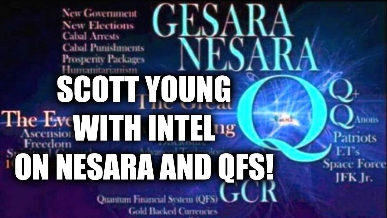 Dr Scott Young With Intel On NESARE And QFS - Please Share - September 20..