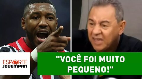 Flavio Prado DETONA e desafia Jucilei: "você foi muito pequeno!"