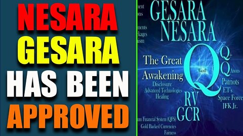 SHARIRAYE JUST UPDATE: NESARA/GESARA HAS BEEN APPROVED TODAY'S MAY 28, 2022 - TRUMP NEWS