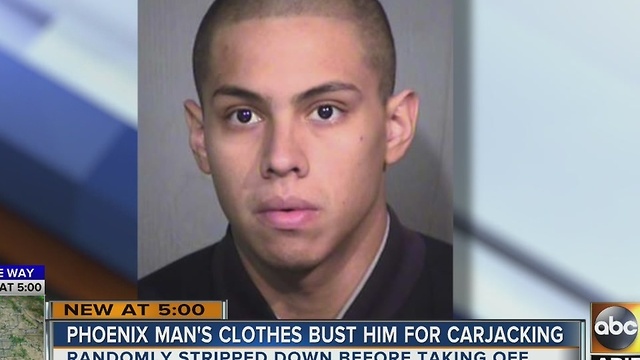 PD: Suspect uses large rock in PHX carjacking